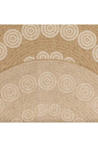 Tapis Nature - Beige et blanc