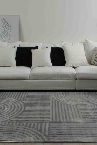 Tapis Bianca 63 Gris