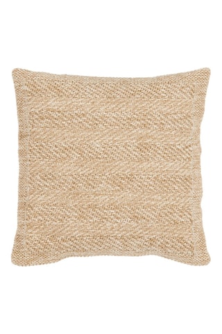 Housse de coussin Nature 8753 - Beige - 50 x 50 cm