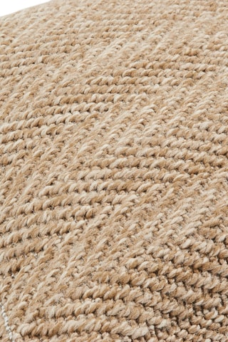 Housse de coussin Nature 8753 - Beige - 50 x 50 cm