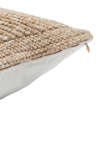Housse de coussin Nature 8753 - Beige - 50 x 50 cm
