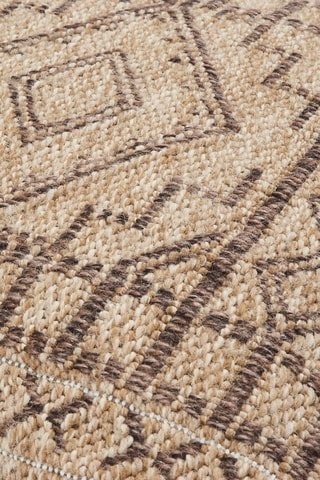 Housse de coussin Nature 8729 - Marron - 50 x 50 cm