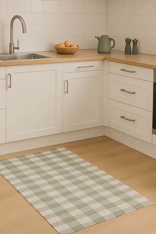 Tapis Azulejo - Vert