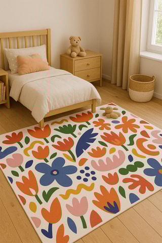 Tapis Happy - Multicolore