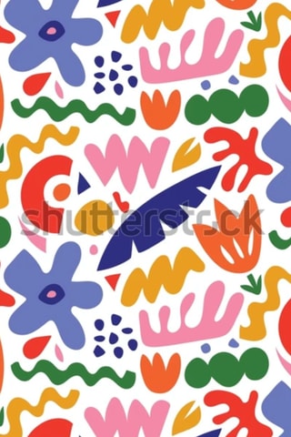 Tapis Happy - Multicolore