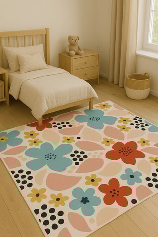 Tapis Happy - Multicolore