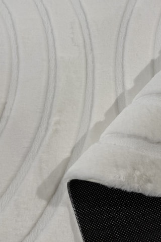 Tapis Alaska - Blanc