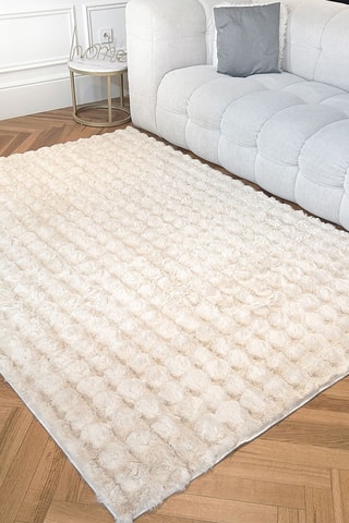 Tapis Bubble - Beige