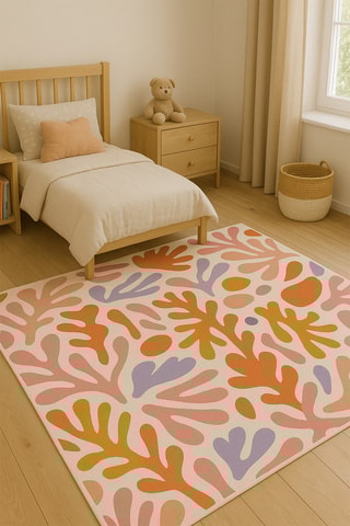 Tapis Happy - Multicolore