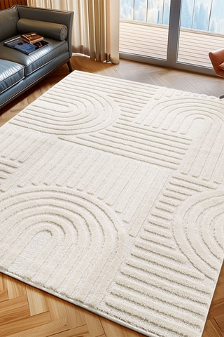 Tapis Turin - Crème