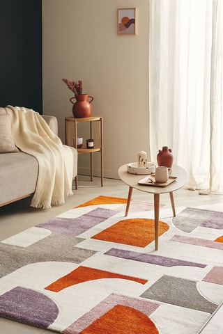 Tapis Memphis - Multicolore