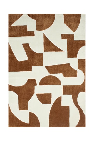 Tapis Memphis - Marron