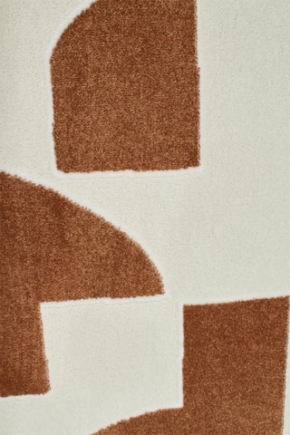 Tapis Memphis - Marron