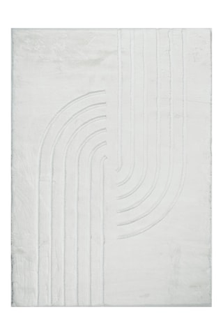 Tapis Alaska - Blanc