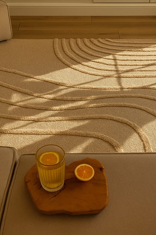 Tapis California - Beige