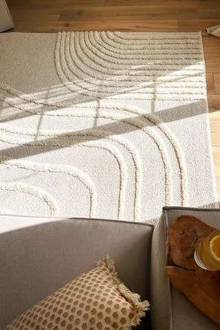 Tapis California 911 - Crème