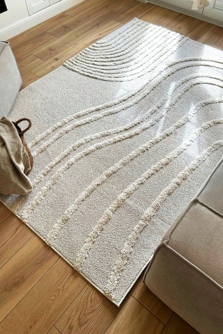 Tapis California 911 - Crème