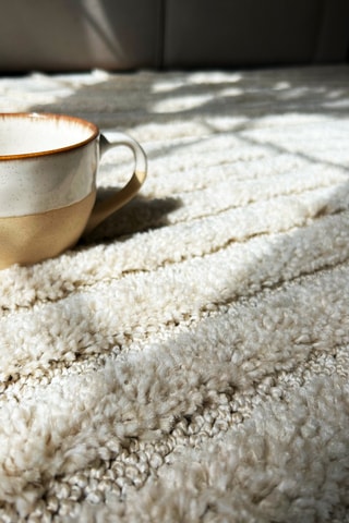 Tapis California 911 - Crème