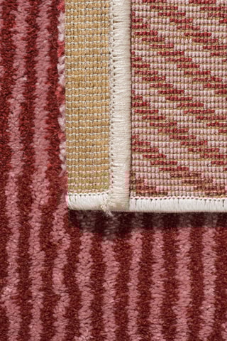 Tapis Memphis - Rouge