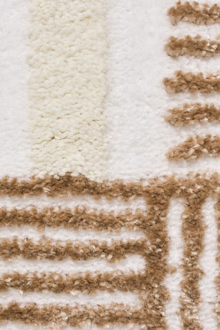 Tapis Memphis - Rouge