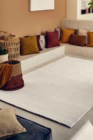 Tapis Memphis - Crème