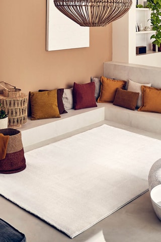 Tapis Memphis - Crème