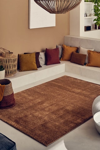 Tapis Memphis - Marron