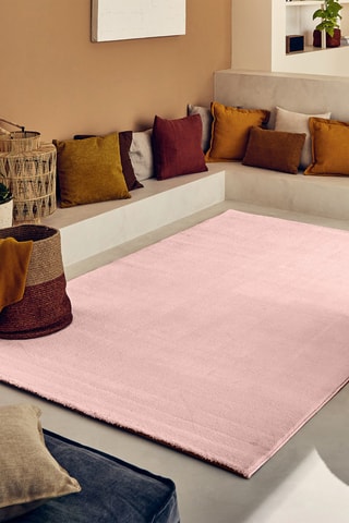 Tapis Memphis - Rose