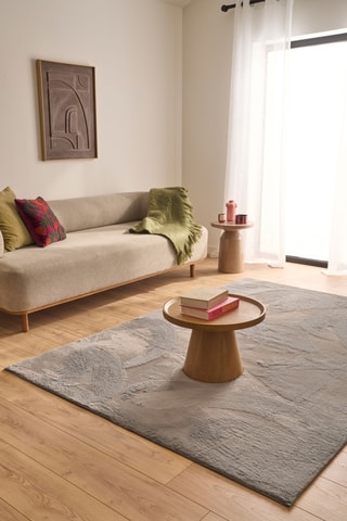 Tapis Nube - Gris anthracite