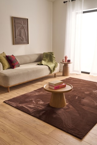 Tapis Nube - Marron
