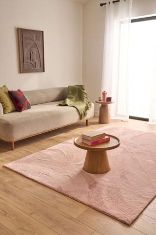 Tapis Nube - Rose