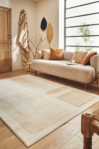 Tapis Bianca - Crème