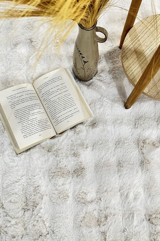 Tapis Bubble - Blanc