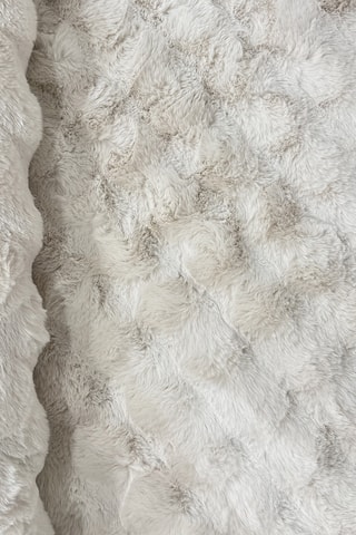 Tapis Bubble - Blanc