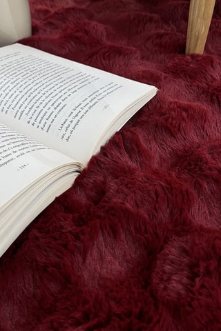 Tapis Bubble - Rouge