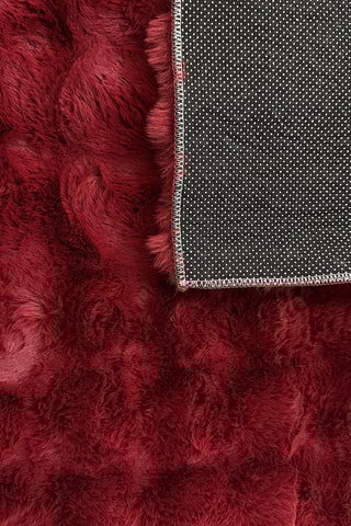 Tapis Bubble - Rouge