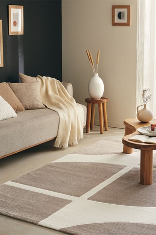 Tapis Memphis - Beige