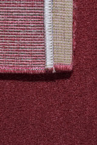 Tapis Memphis - Rouge foncé