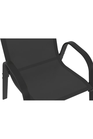 4 chaises de jardin empilables - 84 x 51,5 x 68 cm