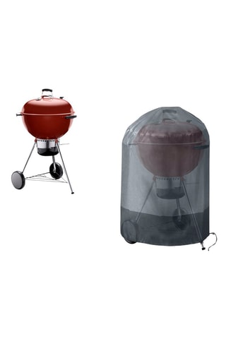 Housse de protection pour barbecue rond - 70 x 80 cm