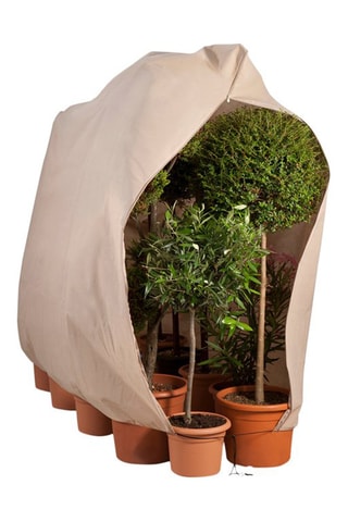 3 housses de protection pour plantes  - 80 x 160 cm