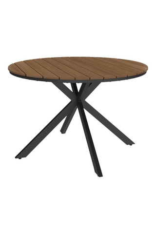 Table de jardin Milazzo - 120 x 75 x 120 cm