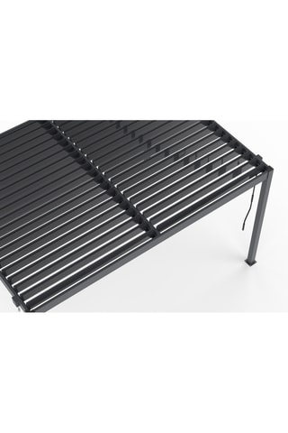 Pergola bioclimatique