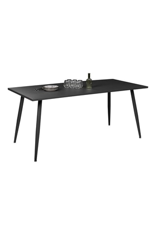Table de jardin - Anthracite - 180 x 90 x 77 cm