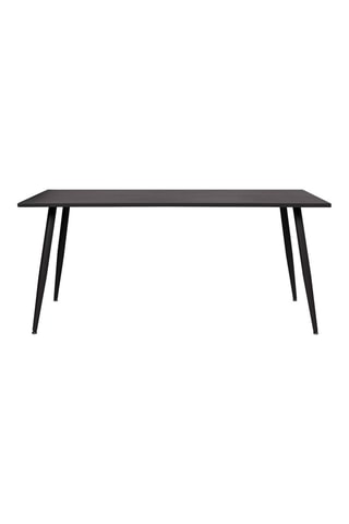 Table de jardin - Anthracite - 180 x 90 x 77 cm