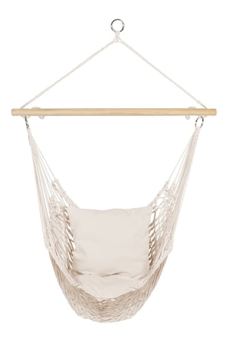 Chaise suspendu macramé - 55 x 100 cm
