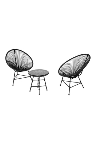 Salon de jardin Ibiza - 2 places