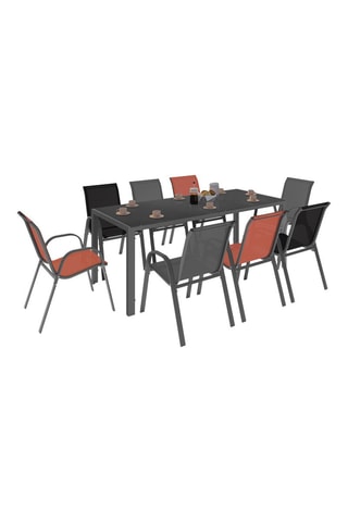 Ensemble de jardin Minorca - 8 places