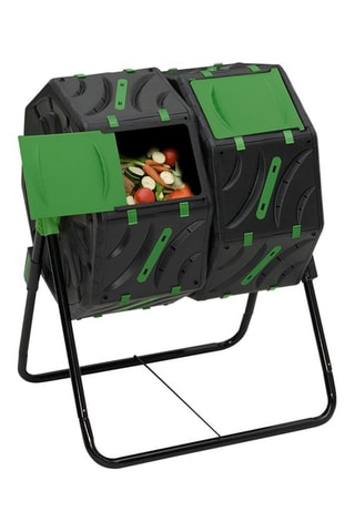Composteur rotatif -  - 2 x 70 l