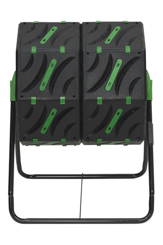 Composteur rotatif -  - 2 x 70 l